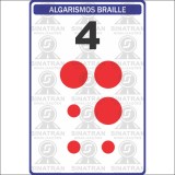 Algarismos Braille 4